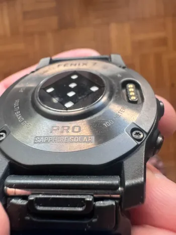 Použité Garmin Fenix 7 Pro Solar Sapphire bike — obrázek 8 z 11