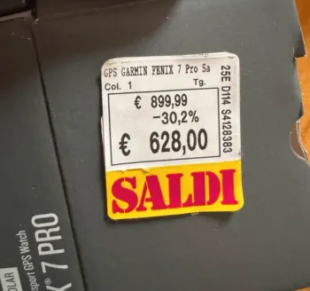 Použité Garmin Fenix 7 Pro Solar Sapphire bike — obrázek 11 z 11