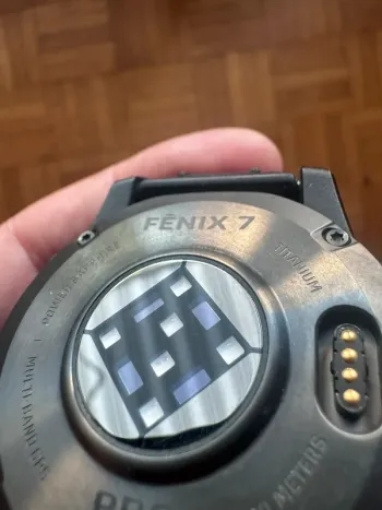 Použité Garmin Fenix 7 Pro Solar Sapphire bike — obrázek 7 z 11