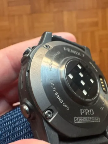 Použité Garmin Fenix 7 Pro Solar Sapphire bike — obrázek 10 z 11