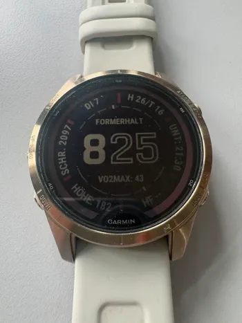 Garmin fēnix 7S Pro Sapphire Solar 2024 bike d'occasion — image 2 sur 3