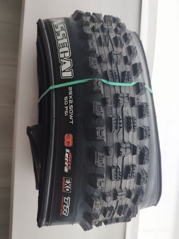 Used Maxxis Assegai bike