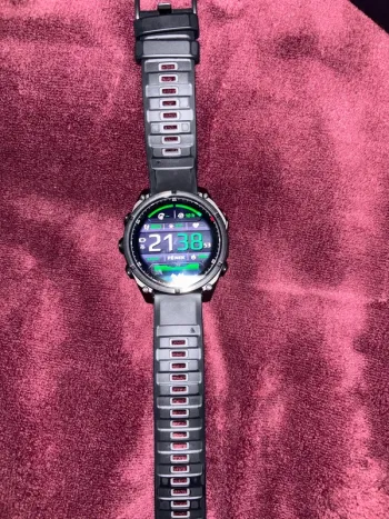 Used Garmin Fēnix 8 Pro Sapphire AMOLED 47 mm bike