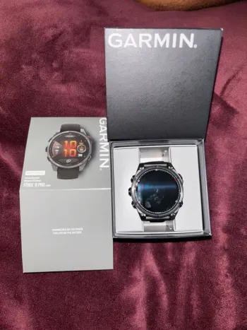 Brugt Garmin Fēnix 8 Pro Sapphire AMOLED 47 mm bike — billede 2 af 5