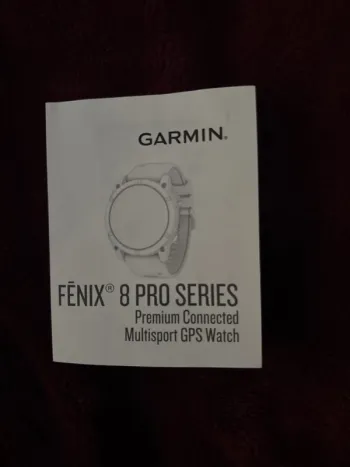 Brugt Garmin Fēnix 8 Pro Sapphire AMOLED 47 mm bike — billede 5 af 5