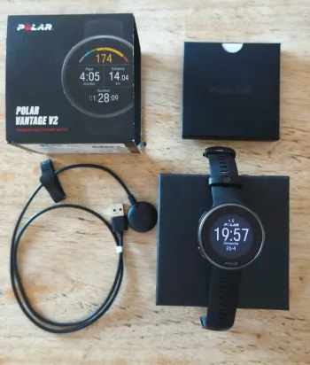 Used Polar Vantage V2 bike