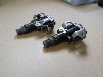Used Shimano Pedals SPD 2024 bike — image 4 of 5
