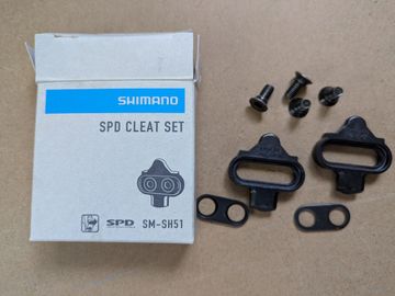 Used Shimano Pedals SPD 2024 bike — image 2 of 5