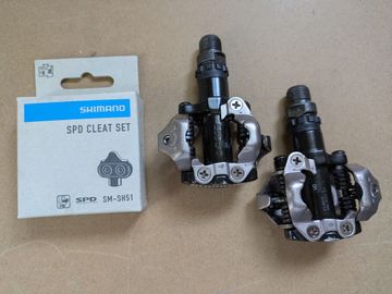 Used Shimano Pedals SPD 2024 bike — image 5 of 5