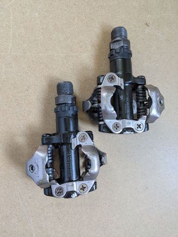 Shimano Pedals SPD 2024 bike de segunda mano — imagen 3 de 5