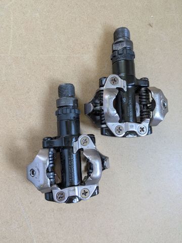 Used Shimano Pedals SPD 2024 bike — image 3 of 5