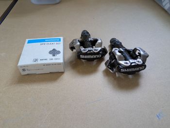 Shimano Pedals SPD 2024 bike de segunda mano