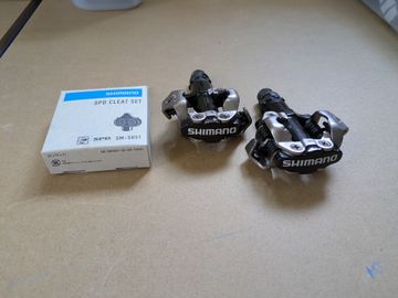 Used Shimano Pedals SPD 2024 bike — image 1 of 5