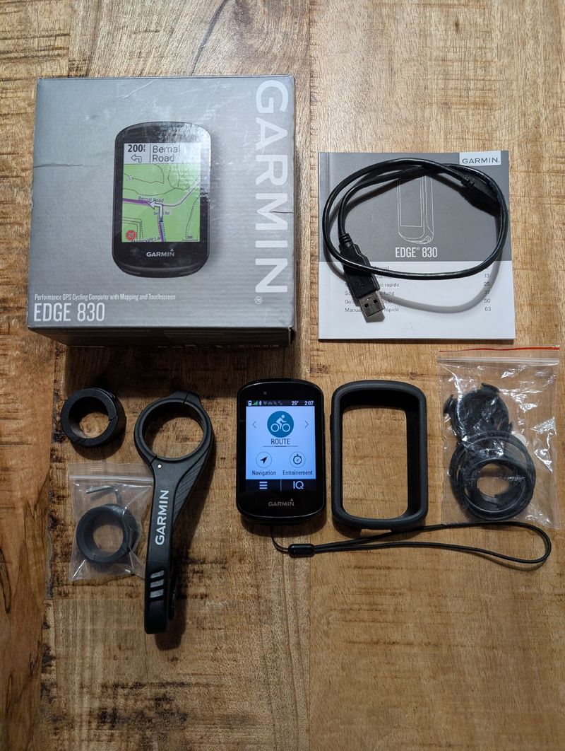 Garmin Edge 830 2023 bike usato — immagine 1 di 6