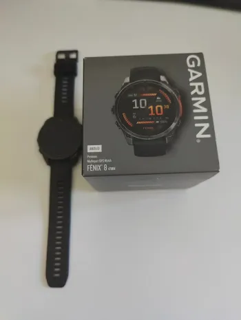 Used Garmin Fenix 8 bike