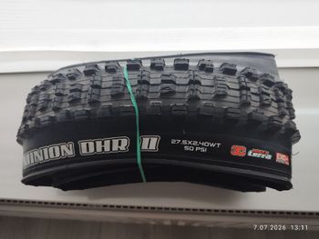 Used Maxxis Minion bike