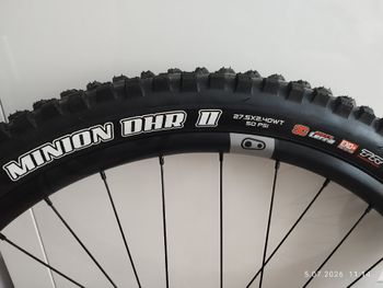 Brugt Maxxis Minion bike — billede 2 af 2