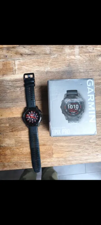Garmin Epix Pro (Gen 2) 47mm bike de segunda mano — imagen 3 de 5