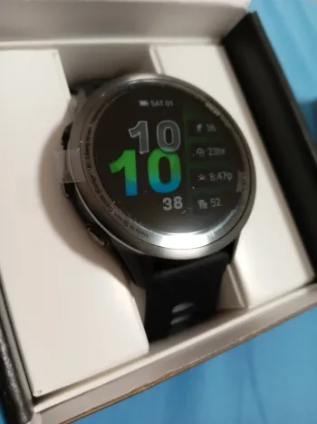 Used Garmin Forerunner 970 bike — image 4 of 5