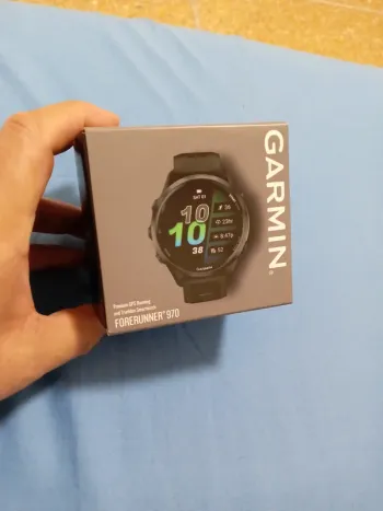 Used Garmin Forerunner 970 bike