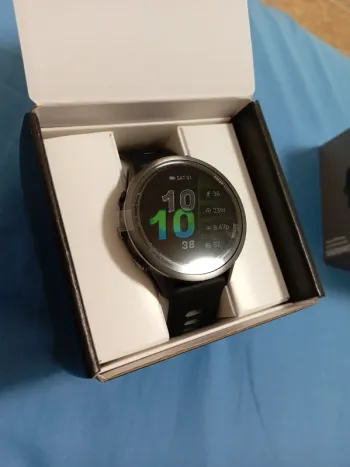 Used Garmin Forerunner 970 bike — image 3 of 5