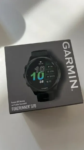 Used Garmin Forerunner 970 bike — image 2 of 2