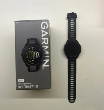 Used Garmin Forerunner 165 bike