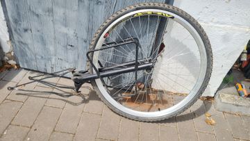 Extrawheel https://.com/products/bike-trailer-brave-solo/ Cycling Accessories d'occasion