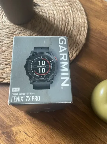 Used Garmin Fenix 7X Pro Solar 2024 bike