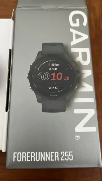 Used Garmin Forerunner 255 bike