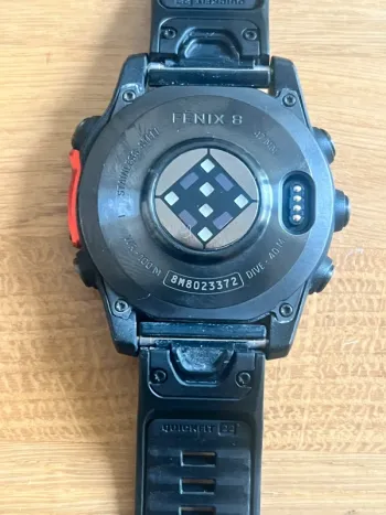 Used Garmin fenix 8 47mm bike — image 4 of 4