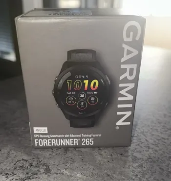 Used Garmin Forerunner 265 bike — image 3 of 3