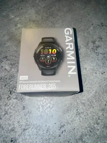 Used Garmin Forerunner 265 bike