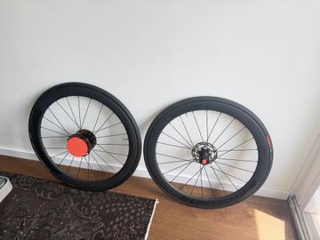 Gebrauchtes Bontrager Aeolus Elite 50 bike — Bild 2 von 10