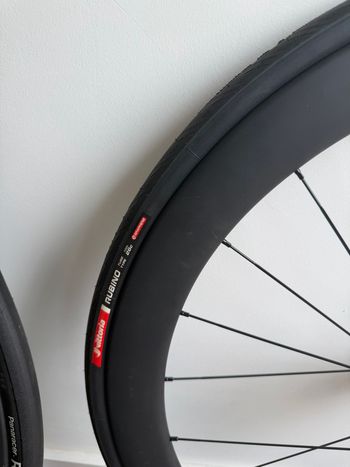 Brugt Bontrager Aeolus Elite 50 bike — billede 9 af 10