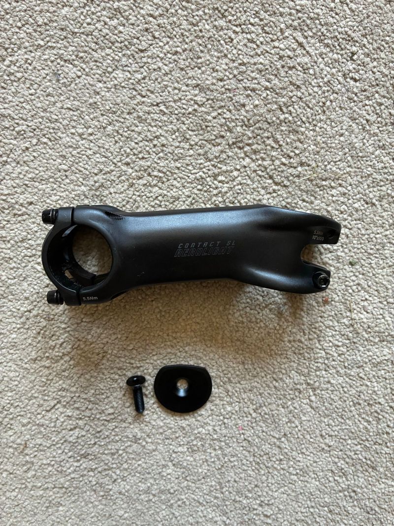 Used Giant Contact SL Aerolight Stem 2025 Cockpit