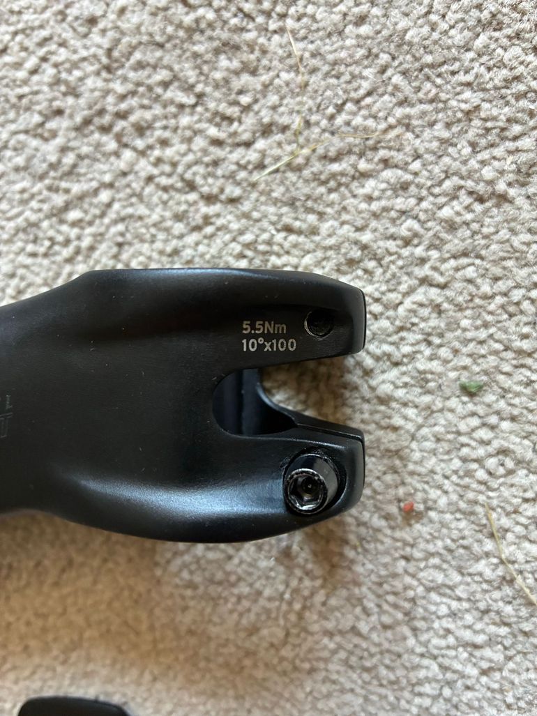 Brugt Giant Contact SL Aerolight Stem 2025 bike — billede 2 af 6