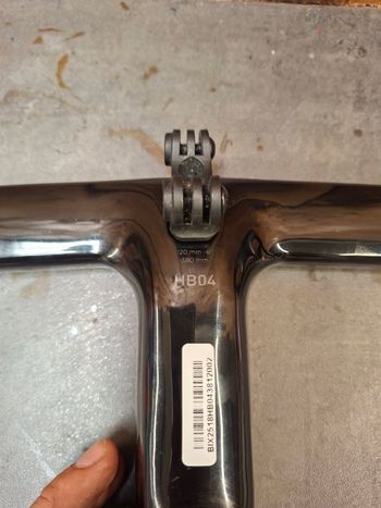 Black Inc HB04 Integrated Barstem 2025 bike usato — immagine 2 di 2