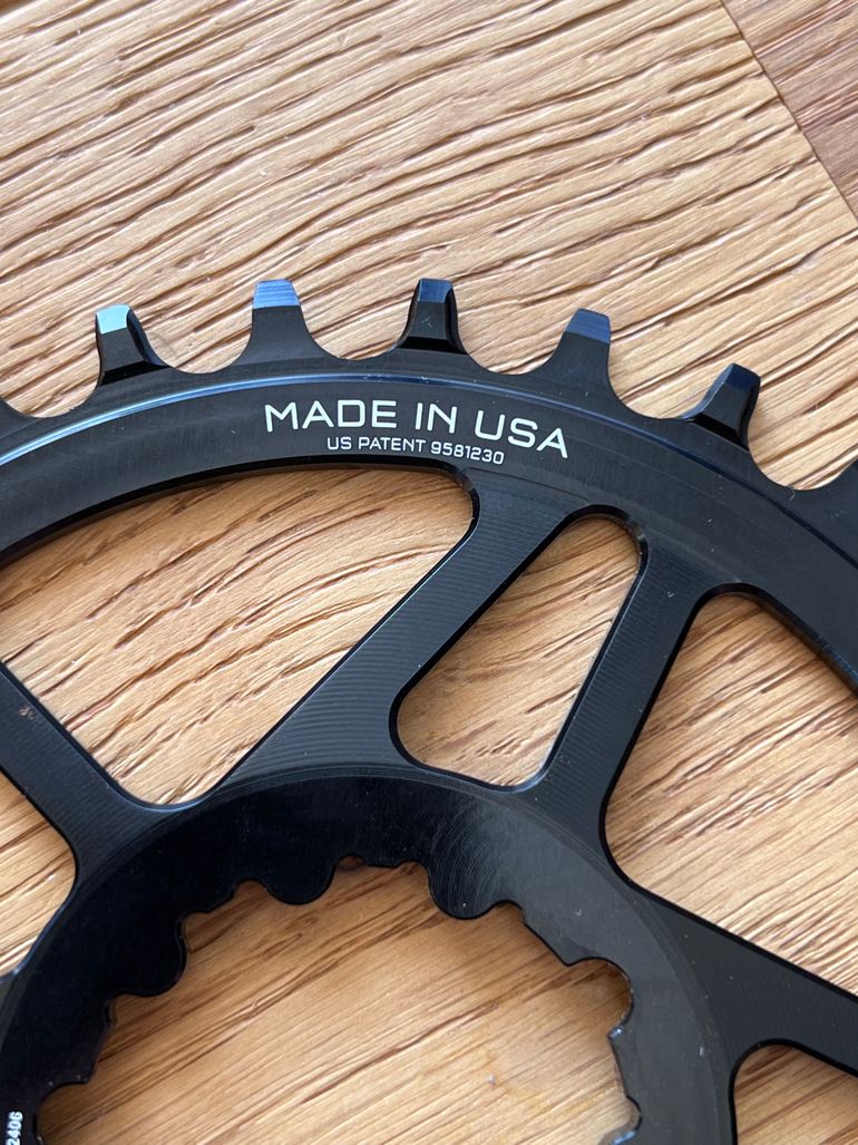 Brugt Wolf Tooth Drop-Stop B Chainring SRAM Direct Mount bike — billede 4 af 8