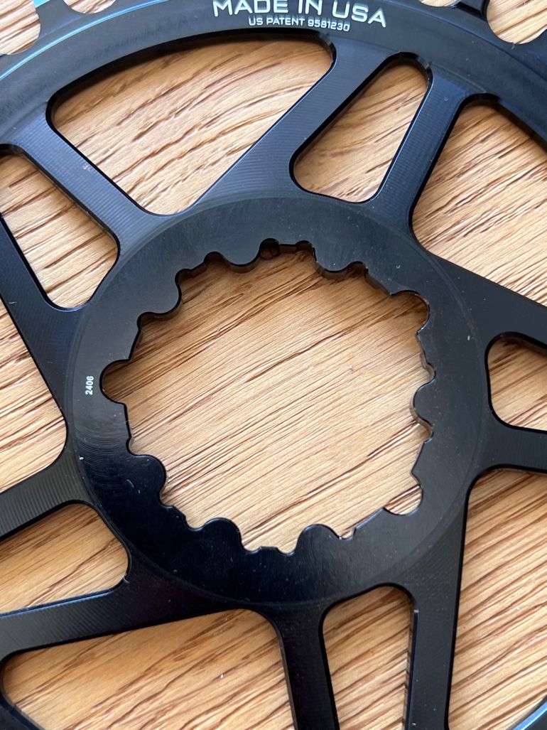 Brugt Wolf Tooth Drop-Stop B Chainring SRAM Direct Mount bike — billede 5 af 8