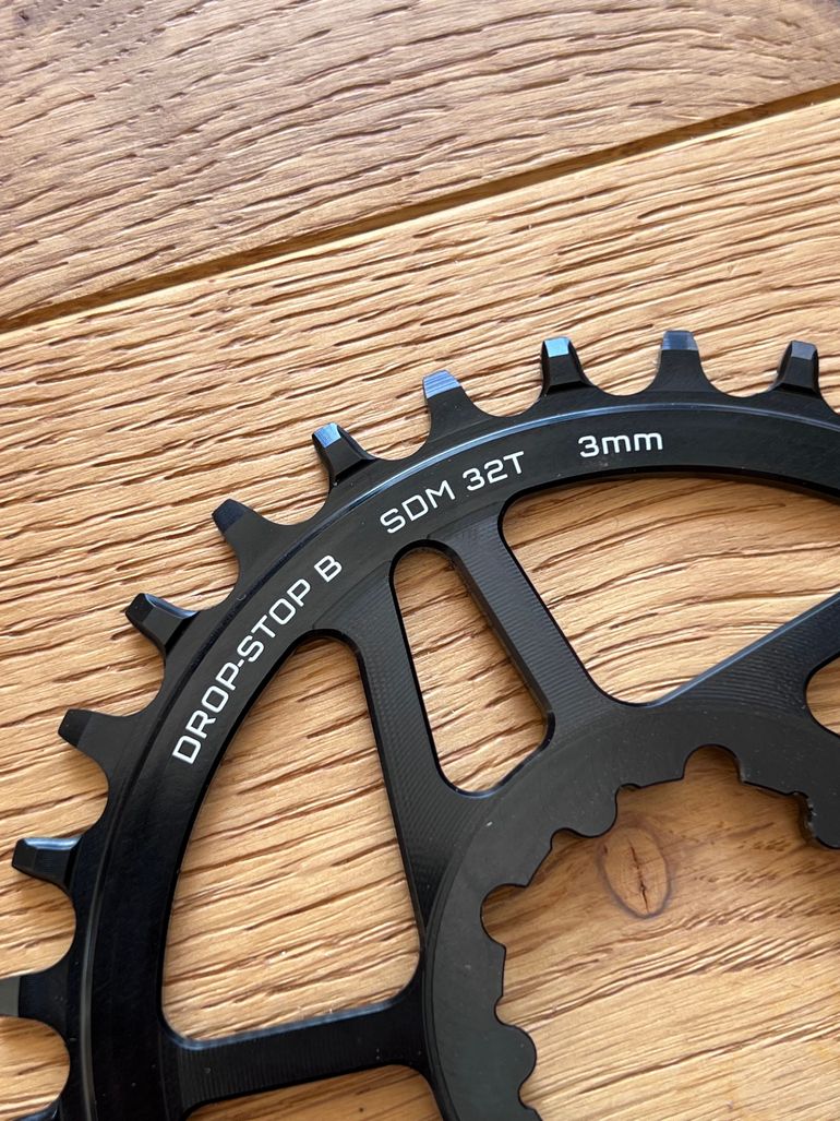 Brugt Wolf Tooth Drop-Stop B Chainring SRAM Direct Mount bike — billede 3 af 8
