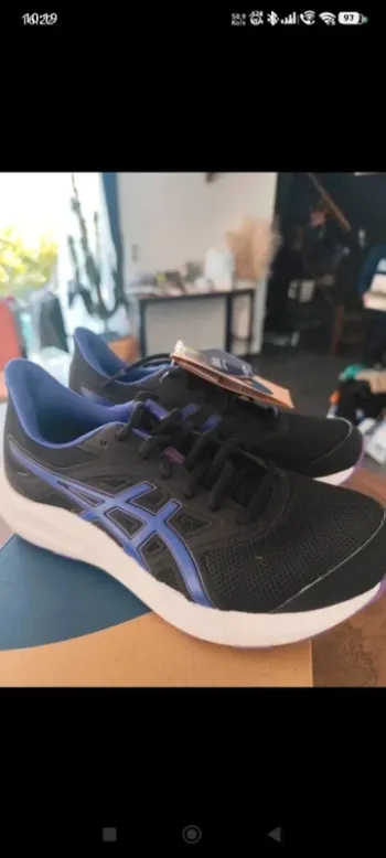 Used Asics Running shoes bike