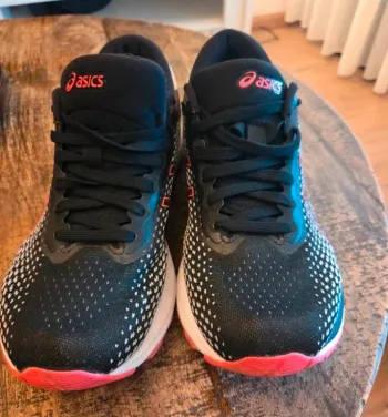 Used Asics Running Shoes size 41.5 bike