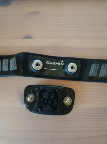 Used Garmin HRM-Dual bike