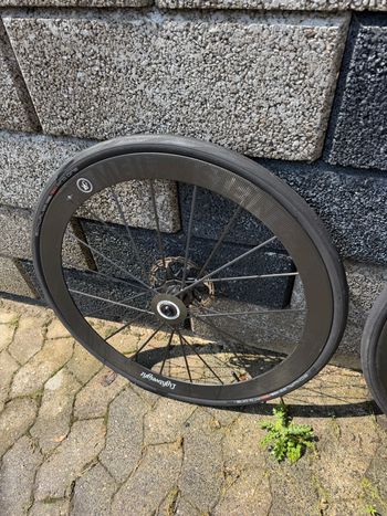 Used Lightweight Meilenstein Wheelset 2025 bike