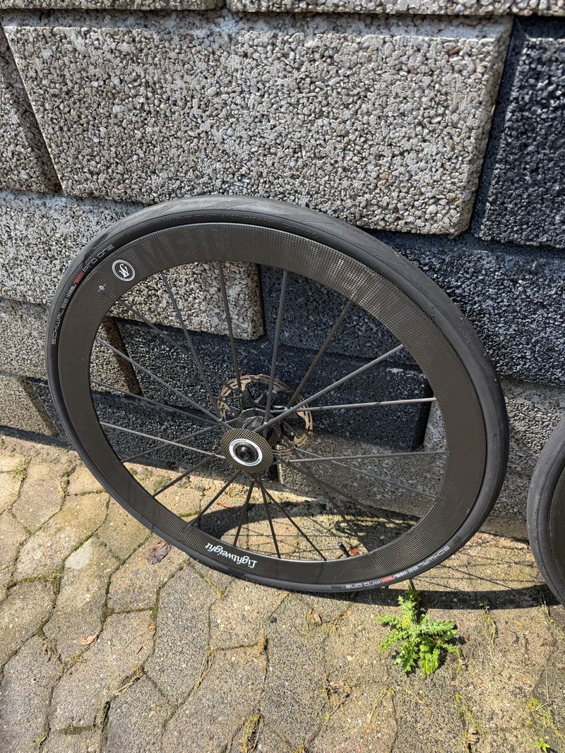 Used Lightweight Meilenstein Wheelset 2025 Wheels