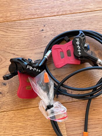 Used Hope RX4+ Postmount bike — image 15 of 16