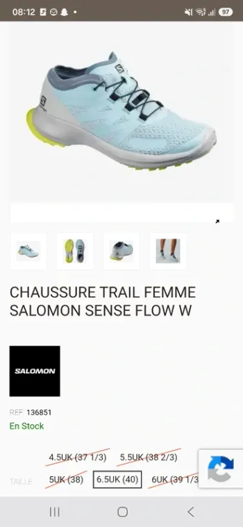 Used Salomon Sense Flow W bike — image 11 of 11