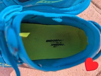 Tweedehands Saucony Endorphin Rift bike — afbeelding 9 van 10