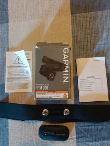 Käytetty Garmin HRM 200 bike